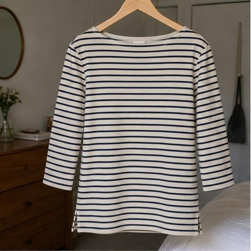 Black Wrap Blouse